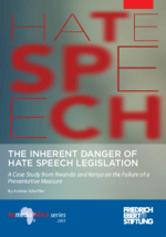 The inherent danger of hate speech legislation