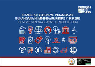 Inyandiko yerekeye Ingamba zo Guhangana n'Imihindagurikire y'Ikirere Igenewe Sendika z'Abakozi muri Afurika